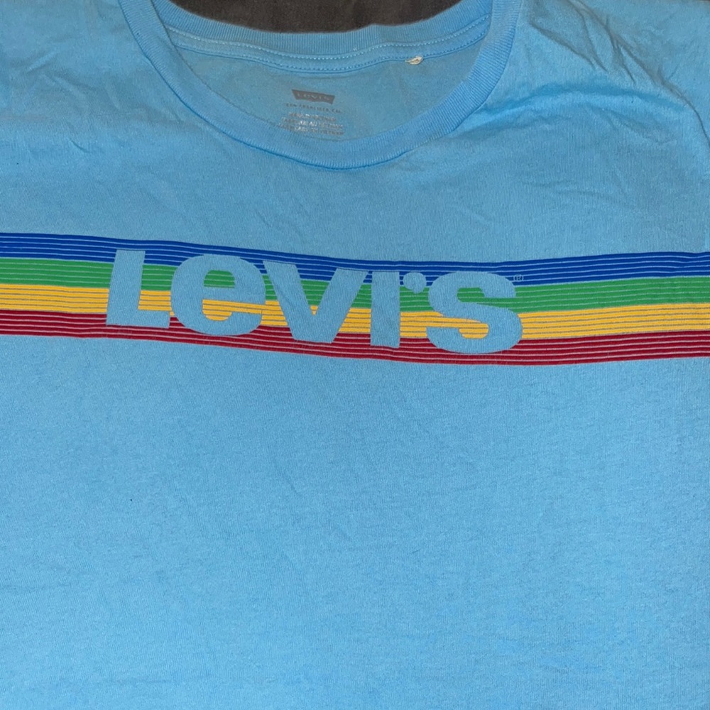 Blue Levi shirt